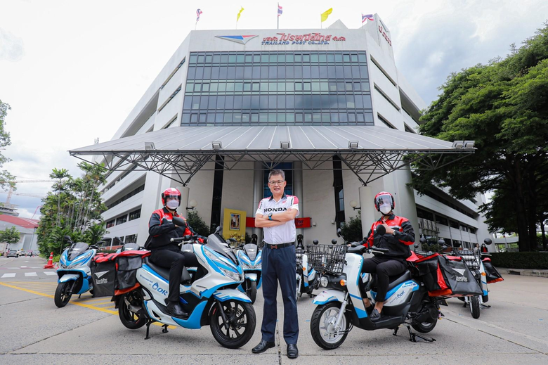 ไทยฮอนด้าจับมือ บริษัท ปตท. น้ำมันและการค...