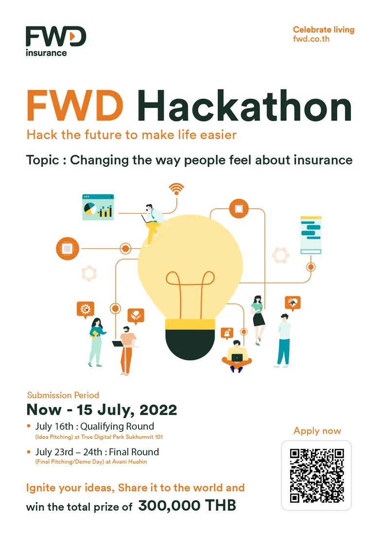 FWD ประกันชีวิต ชวนคนรุ่นใหม่เข้าร่วมแข่ง...