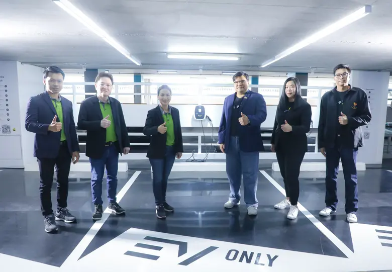 พาราไดซ์ พาร์ค ผนึก กฟผ. เปิดสถานีอัดประจุไฟฟ้า EleX by EGAT รองรับไลฟ์สไตล์ "Charge and Shop"