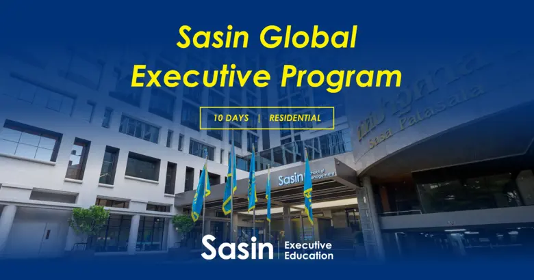 Sasin's Global Executive Program (GEP) หล...