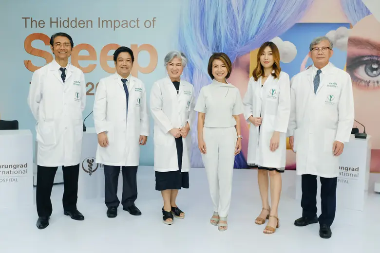 บำรุงราษฎร์ เปิดตัว 'คลินิกคุณภาพการนอนหลับ' ตอบโจทย์ทุกปัญหาการนอน เผยผู้ที่มีโรคประจำตัว อาจพบภาวะหยุดหายใจขณะหลับร่วมด้วย สูงถึง 50%