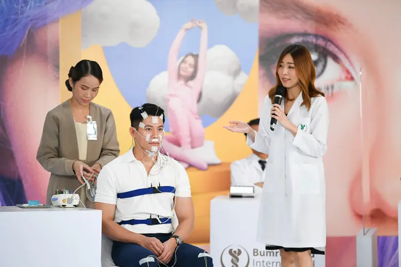 บำรุงราษฎร์ เปิดตัว 'คลินิกคุณภาพการนอนหลับ' ตอบโจทย์ทุกปัญหาการนอน เผยผู้ที่มีโรคประจำตัว อาจพบภาวะหยุดหายใจขณะหลับร่วมด้วย สูงถึง 50%