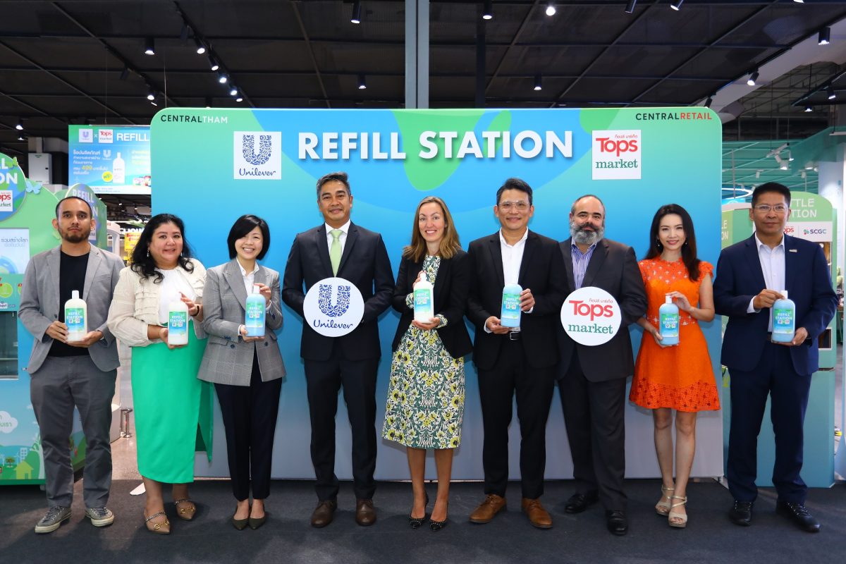 Unilever Thailand continues its commitmen...