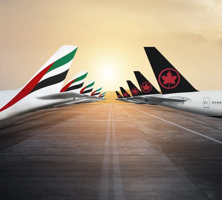Emirates and Air Canada today announced t...