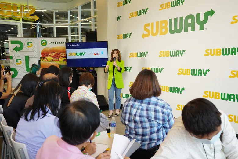 "ซับเวย์" เปิดเกมรุก บุกตลาด QSR เน้นเสิร์ฟความสดใหม่ ใส่ใจคุณภาพ เอาใจสายเฮลตี้ เดินหน้าขยายกว่า 800 สาขาทั่วไทย ตั้งเป้ารายได้กว่า 9,000 ล้านบาท