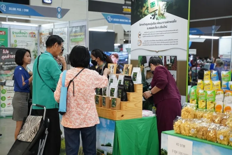 Smart SME EXPO 2022 สร้างเซอร์ไพรส์ !! คนเข้างานร่วม 60,000 คน สร้างเม็ดเงินสะพัดกว่า 1,799 ลบ.