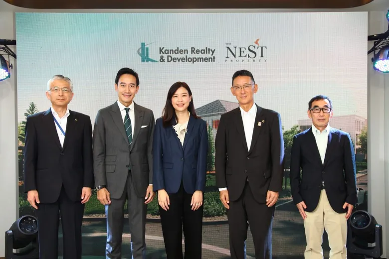 The Nest ควงทุนญี่ปุ่น "คันเดน เรียลตี้" ผุดบ้านหรู ริมถนน 2 ฝั่งกรุงเทพกรีฑาตัดใหม่ เปิดตัวโครงการ "AERIE srinakarin-krungthepkreetha"