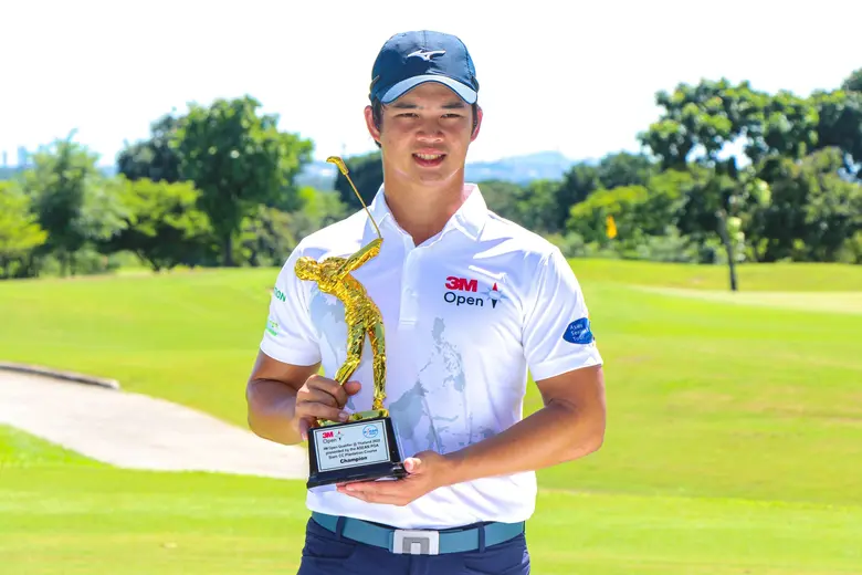 "โปรโม ธยาน์ " คว้าแชมป์ 3M Open Qualifie...