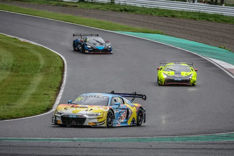 Points for Stuvik at Suzuka
