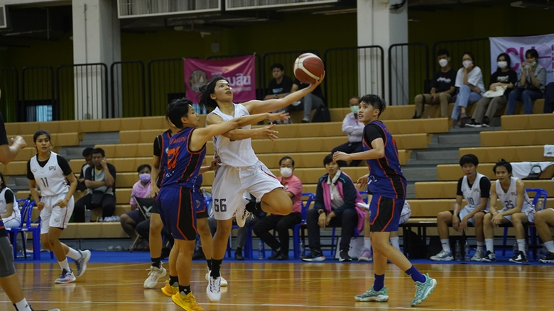 ต๊าซซ..เกินต้าน! ทีมบาสเกตบอลหญิง SPU คว้าแชมป์ระดับประเทศ พร้อมเงินรางวัล 1 แสนบาท รายการ "CU GSB BASKETBALL LEAGUE 2022"