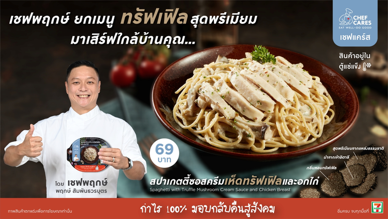 เชฟแคร์ส (Chef Cares) ธุรกิจเพื่อสังคม เส...