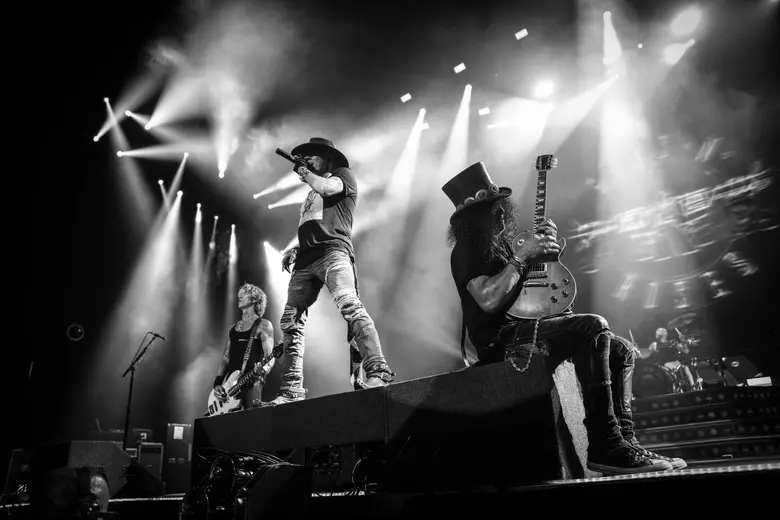 กันส์ แอนด์ โรสเซส ( Guns N' Roses) เคยสา...