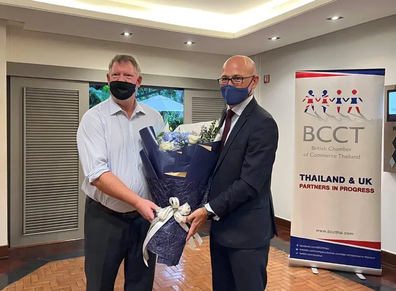 อวานี พัทยา รีสอร์ท ให้การต้อนรับเอกอัครราชทูตสหราชอาณาจักร