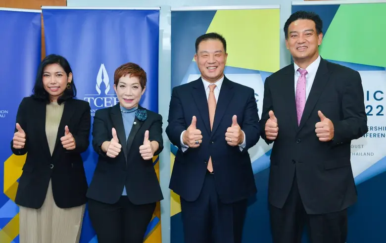 With the support of Thailand Convention a...