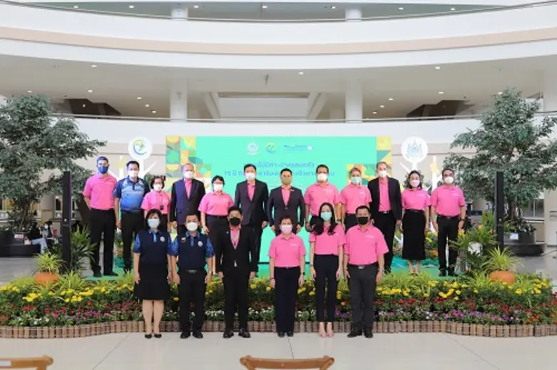 นายวราวุธ ศิลปอาชา รัฐมนตรีว่าการกระทรวงท...