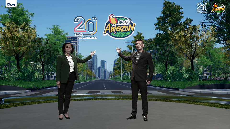 คาเฟ่ อเมซอน ฉลองครบรอบ 20 ปี จัดงานไลฟ์อีเว้นท์ ดึงศิลปินรุ่นใหม่ คืนกำไรให้ลูกค้า