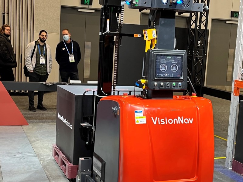 วิชันเนฟ (VisionNav) กำลังเดินสายเปิดตัวส...