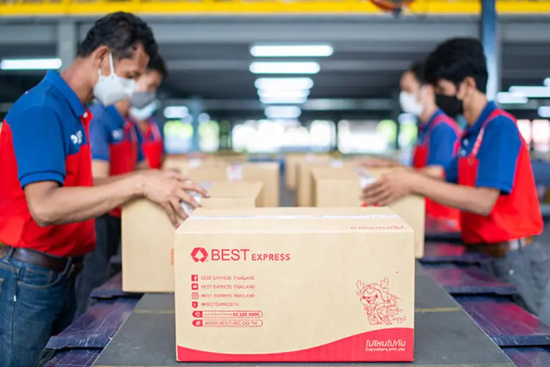 BEST Express (เบสท์ เอ็กซ์เพรส) ขยายเครือ...