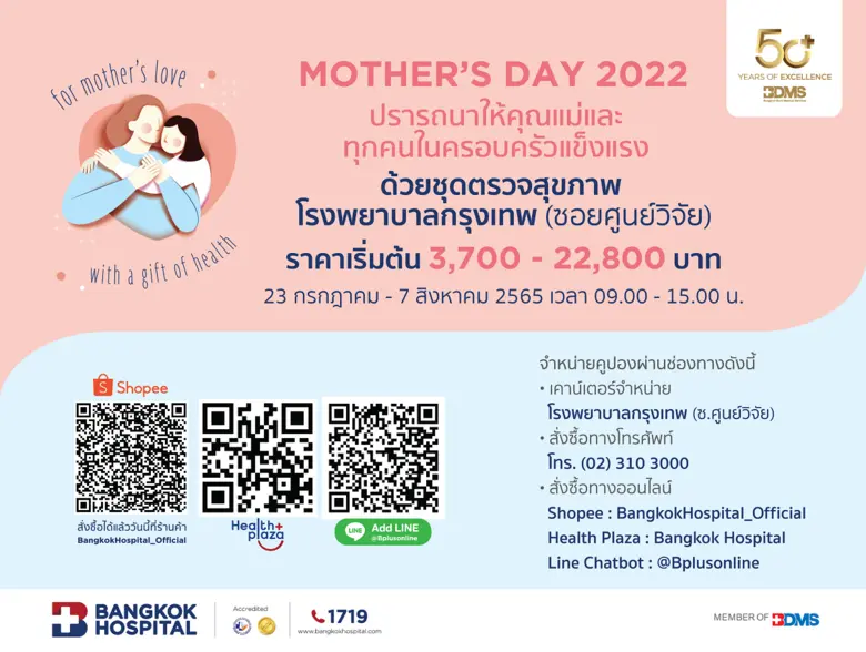 โรงพยาบาลกรุงเทพ สำนักงานใหญ่ (ซ.ศูนย์วิจ...