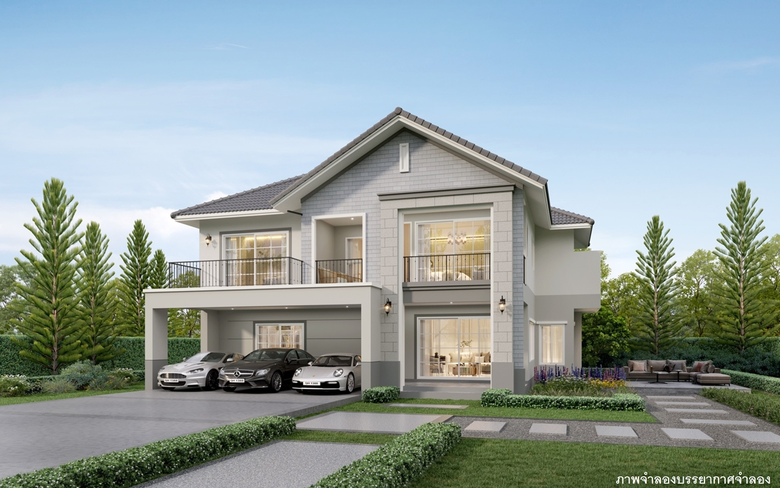 "ควอลิตี้เฮ้าส์" เปิดตัวแบบบ้านซีรี่ย์ใหม...