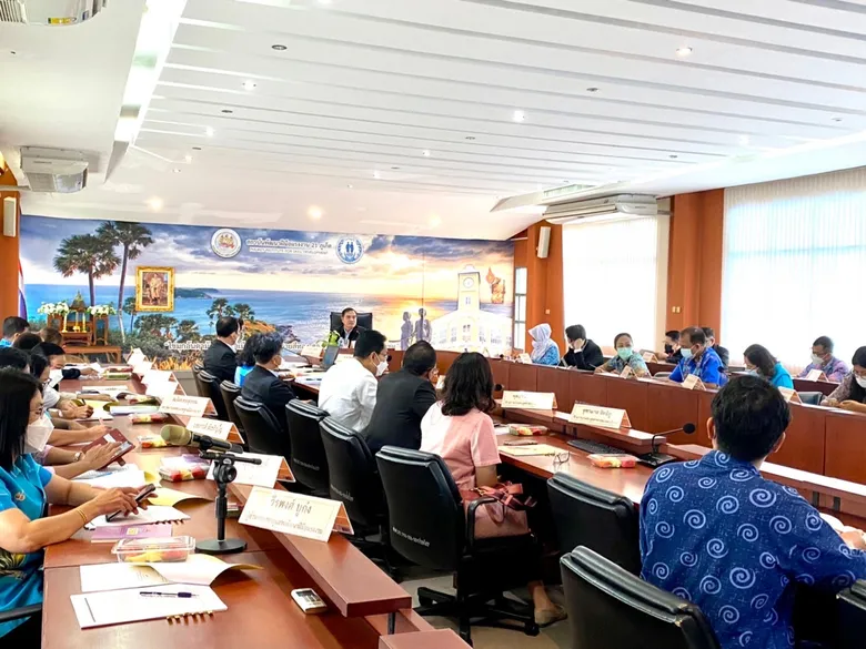 สพร. 21 ภูเก็ต จัดประชุมคณะอนุกรรมการพัฒนาแรงงานและประสานงานการฝึกอาชีพ (กพร.ปจ.) ครั้งที่ 2/2565