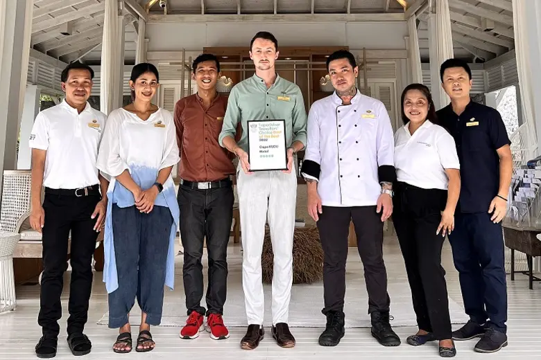 Cape Kudu Hotel, Koh Yao Noi led by Antoi...