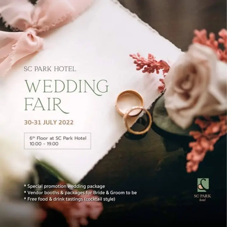 เตรียมพบกับงาน Wedding Fair 2022 by SC PA...