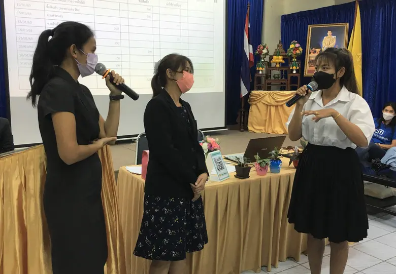 มูลนิธิซิตี้ผนึกมูลนิธิ EDF จัดอบรมความรู้ด้านการเงินฝ่าวิกฤตโควิด-19 พิชิตหนี้ ให้ความรู้นักเรียนนักศึกษาอาชีวะ โครงการ "Skilling up Youth for Community Development Program"