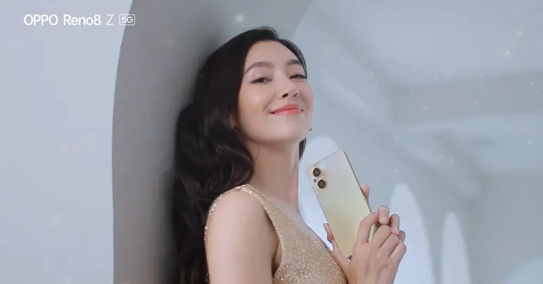  ออปโป้เผยดีไซน์ใหม่พลิกโฉมการออกแบบใน OPPO Reno8 Series 5G รุ่นล่าสุด พร้อมเปิดตัว 'เบลล่า - ราณี แคมเปณ' The Portrait Expert คนล่าสุด!
