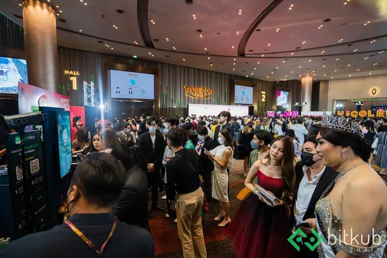 Bitkub Blockchain Technology และ Miss Universe Thailand กลับมาสร้างประสบการณ์ NFT Airdrop ดิจิทัลไลฟ์สไตล์สุดล้ำอีกครั้ง บนเวทีประกวดรอบ Final Competition
