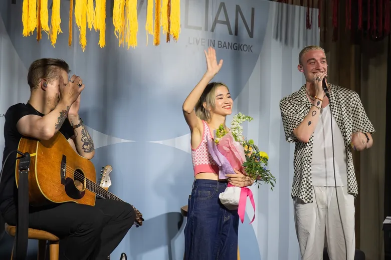 "Maximillian" เจ้าของเพลงฮิต "Beautiful Scars" บินลัดฟ้าไกลจากเดนมาร์ก จัด Exclusive Fan Meet และ Showcase ครั้งแรกในประเทศไทย