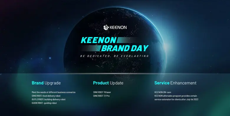 KEENON Robotics, a world-leading pioneer ...