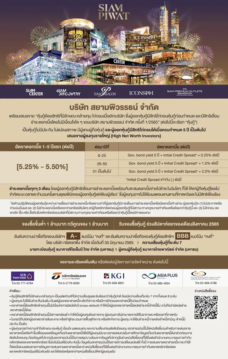 ถึงคราววิ่งหนีคริปโตฯ หันซบตลาดหุ้นกู้ชั่วนิรันดร์