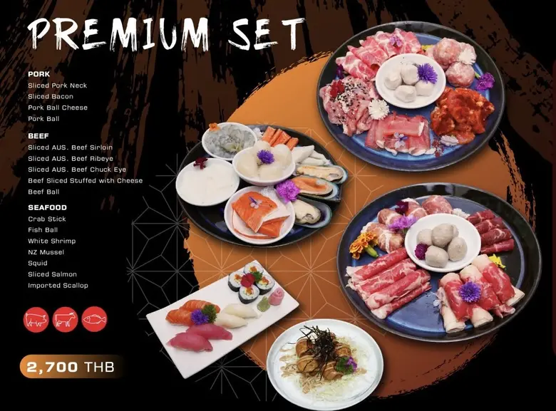 Shabu Premium @ เคป ดารา รีสอร์ท ขอเชิญทุ...