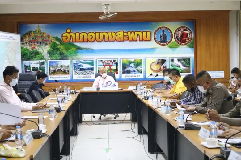 สานพลังประชารัฐฯ เพื่อพัฒนางานขนส่ง พร้อมคุณภาพชีวิตชาวบางสะพาน