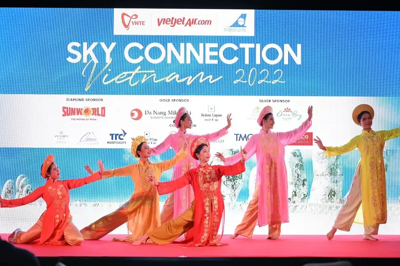 ไทยเวียตเจ็ทจับมือสมาคมไทยบริการท่องเที่ยว  จัดงาน "SKY CONNECTION - VIETNAM 2022"
