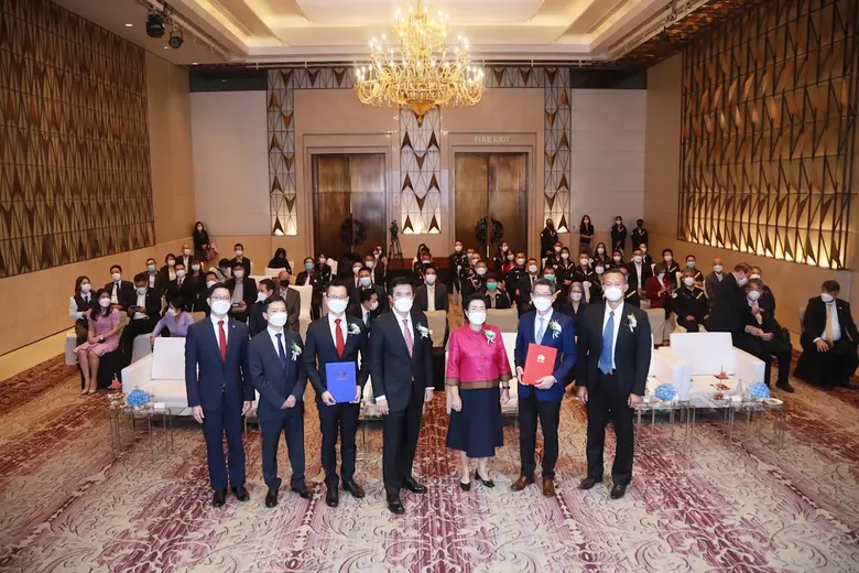 "ชัยวุฒิ" ร่วมเป็นสักขีพยาน MOU Signing Ceremony ระหว่าง สกมช. กับ Huawei มุ่งเพิ่มทักษะด้านความปลอดภัยทางไขเบอร์ให้แก่บุคลากรด้านไอทีของไทย