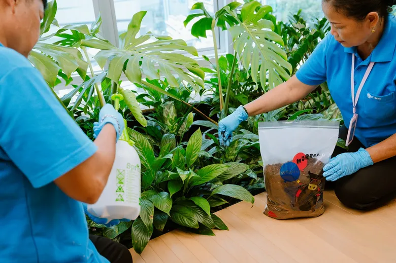 เคทีซีชวนพนักงานเปลี่ยนขยะอาหารให้เป็นปุ๋ยธรรมชาติ ตอบรับนโยบาย Zero Waste