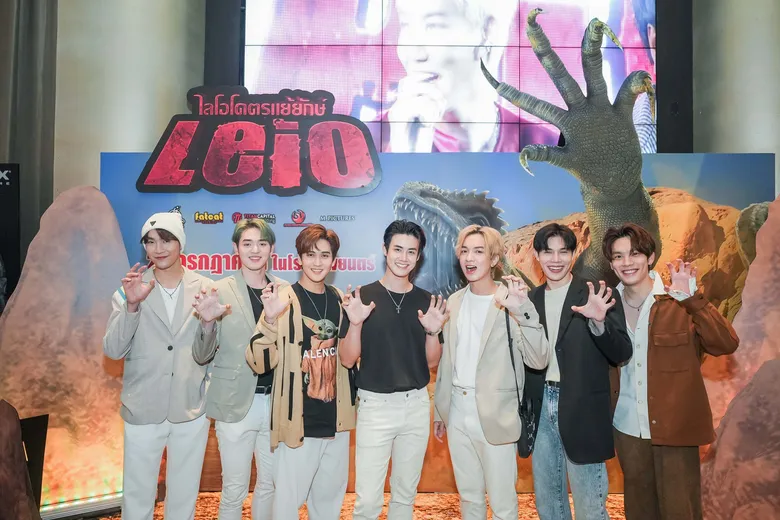 เหล่าเซเลบริตี้ยกทัพจัดเต็ม แฟชั่นสุดปัง ตบเท้าเข้าโรงดูหนัง สัตว์ประหลาด CG ฝีมือคนไทย "Leio ไลโอโคตรแย้ยักษ์"