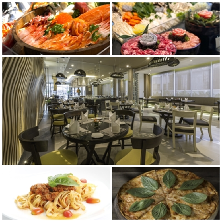 ห้องอาหาร ดิ ออร์ชาร์ด โรงแรมแคนทารี โครา...