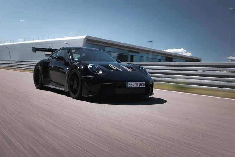 ปอร์เช่ 911 จีทีสาม อาร์เอส (911 GT3 RS) ใหม่ พร้อมเผยโฉมอย่างเป็นทางการครั้งแรกของโลก