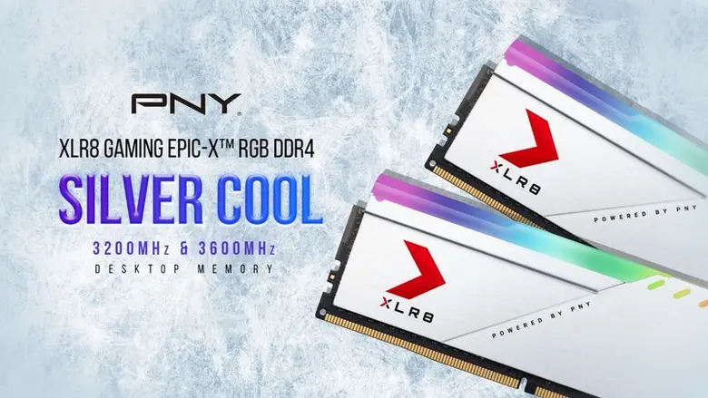 หน่วยความจำ XLR8 Gaming EPIC-X RGB(TM) Si...