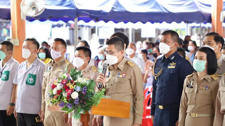 สำนักงานพัฒนาฝีมือแรงงานสุโขทัยร่วมออกหน่...
