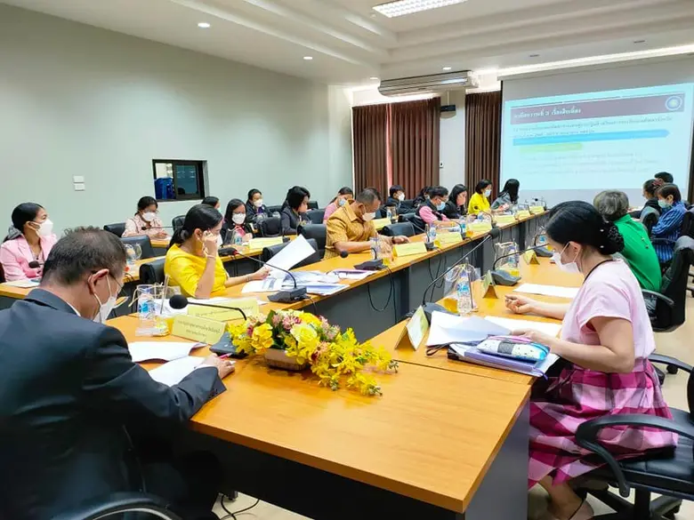 สนพ.จันทบุรี จัดประชุมคณะทำงานขับเคลื่อนแ...