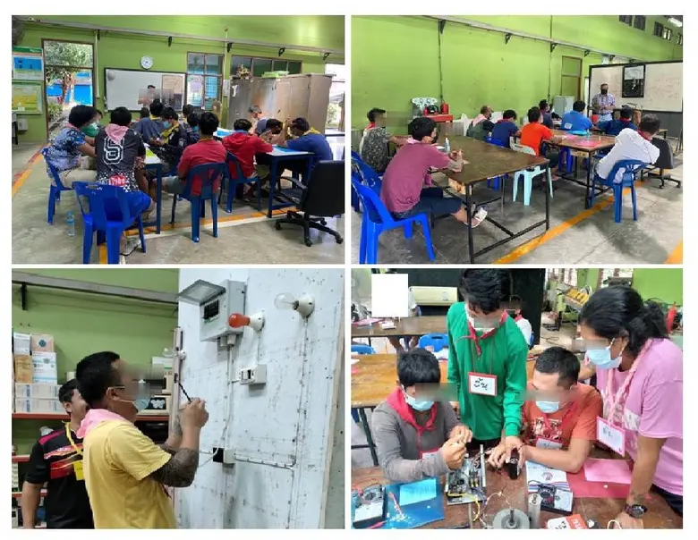 สนพ.จันทบุรี ฝึกอบรมหลักสูตรการฝึกอาชีเสริม ให้แก่กลุ่มเป้าหมายเฉพาะเพื่อเพิ่มโอกาสในการประกอบอาชีพ (ผู้ผ่านการบำบัดยาเสพติด)
