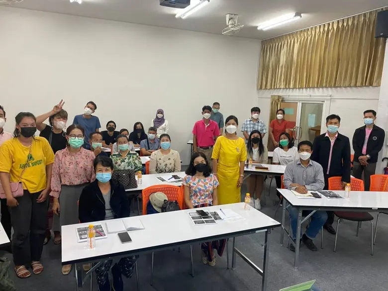 สำนักงานพัฒนาฝีมือแรงงานจันทบุรี เปิดการฝึกอบรมโครง...