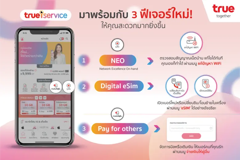 เปลี่ยนทุกการใช้ชีวิตให้สะดวกสบายยิ่งขึ้น...