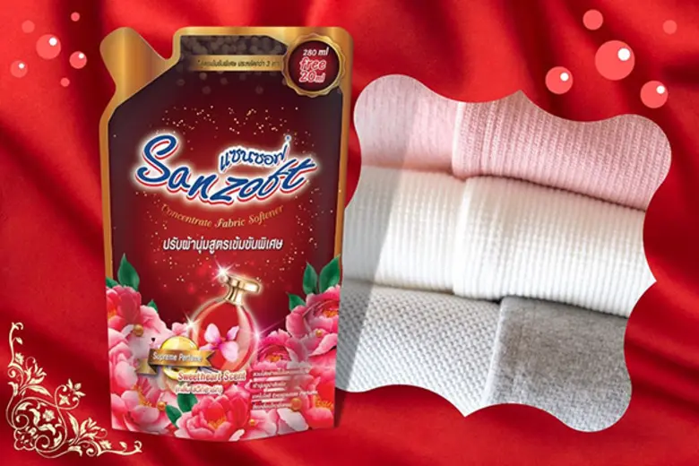 เพาเวอร์โอฬาร เปิดตัวน้ำยาปรับผ้านุ่ม Sanzoft สูตรเข้มข้นพิเศษ 2 กลิ่น 2 สไตล์ บุกตลาดออนไลน์เอาใจคุณแม่บ้าน สวนกระแสสินค้าราคาปรับขึ้น