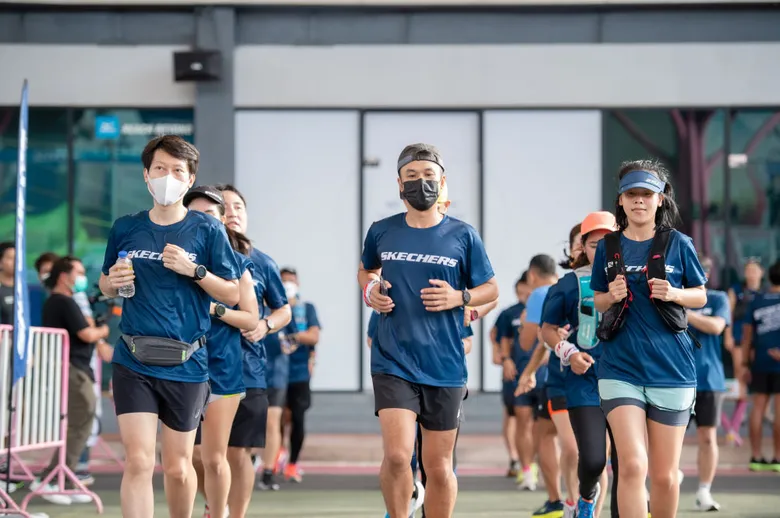 สเก็ตเชอร์ส ส่งพลังนักวิ่ง Run Power Run ในกิจกรรม SKECHERS City RC Run#3