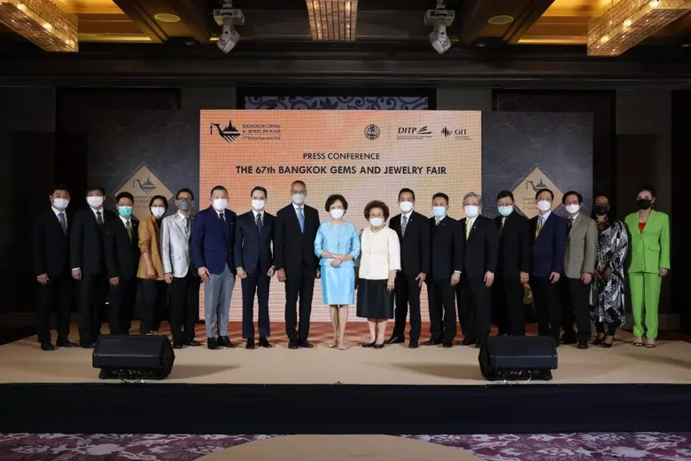 DITP-GIT ประกาศความพร้อมจัดงาน Bangkok Gems and Jewelry Fairครั้งที่ 67 อย่างยิ่งใหญ่9 สิงหาคม 2565 - กรมส่งเสริมการค้าระหว่างประเทศ (DITP)